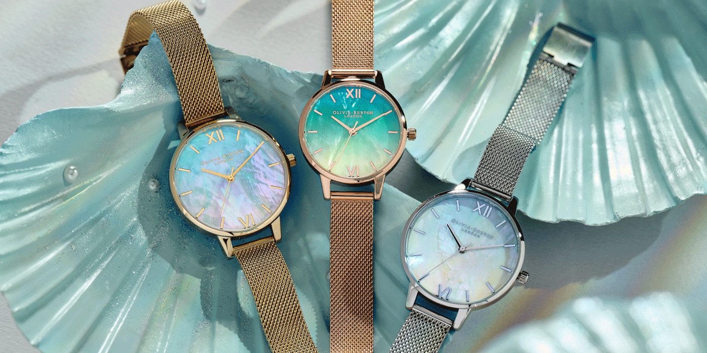 OLIVIA BURTON オリビアバートン OB13BL07BS ブレス 腕時計 OLIVIA BURTON 腕時計 「OLIVIA BURTON/オリビアバートン