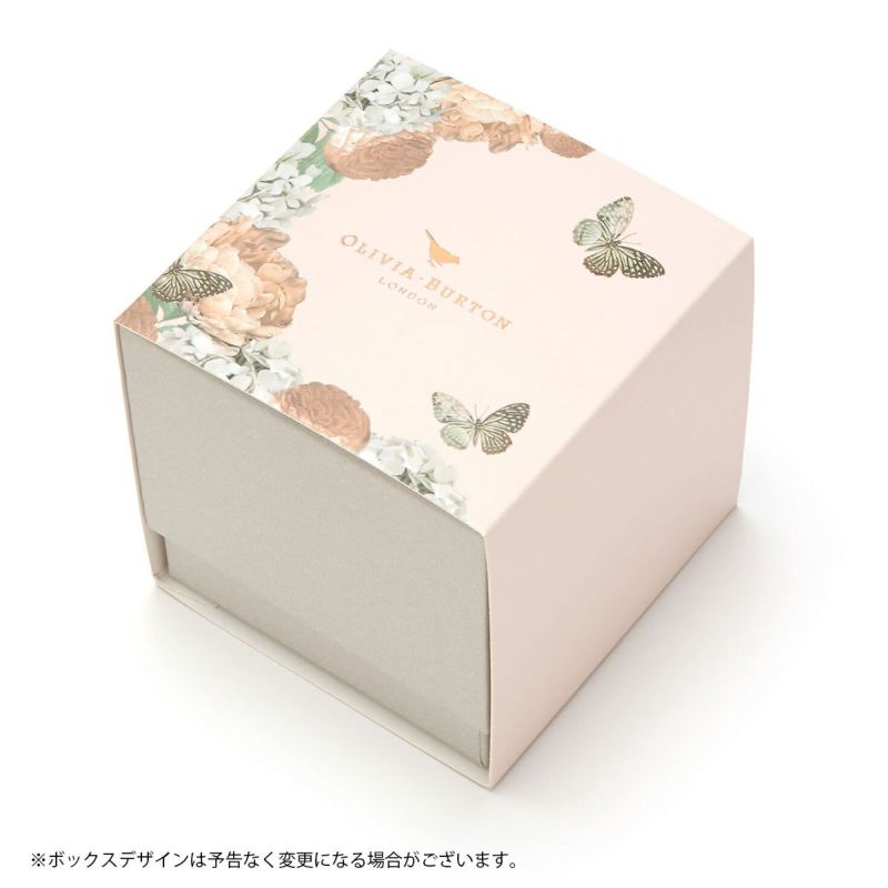 オリビアバートン OLIVIA BURTON セレスティアル シルバーメッシュ 腕時計