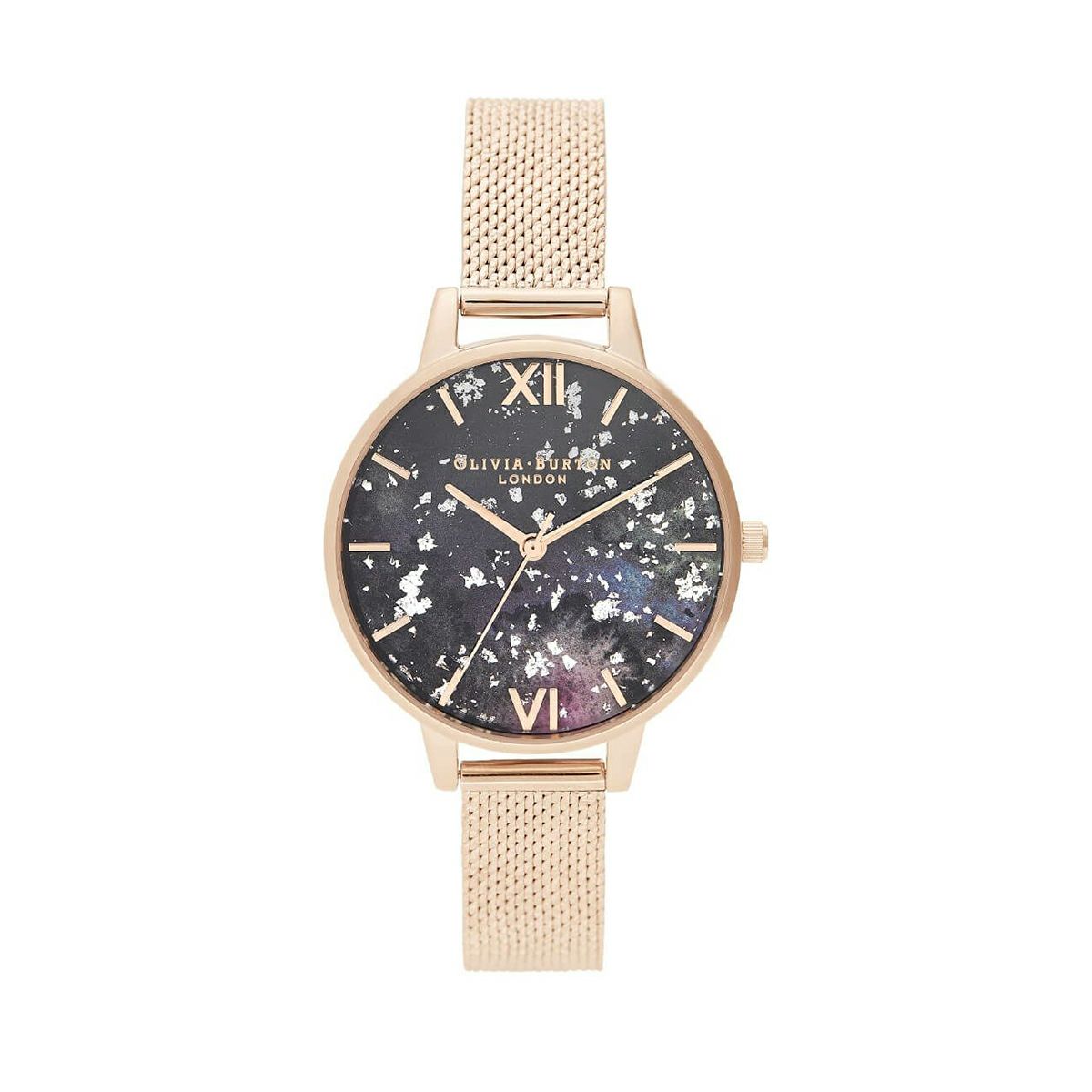 オリビアバートン日本公式ストア Olivia Burton アンダーザシー シェル フローラル ローズゴールド ブレスレット オリビアバートン レディース 腕時計