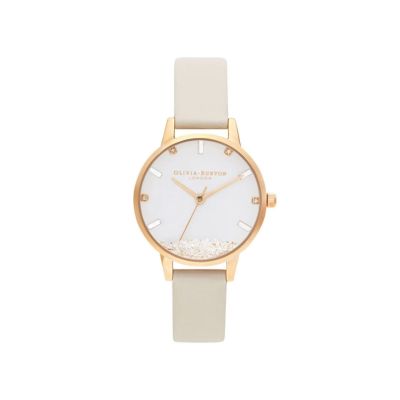オリビアバートン日本公式ストア Olivia Burton グリッターダイヤル ヴィーガン ブラッシュ ペール ゴールド オリビアバートン レディース 腕時計 オリビアバートン日本公式ストア Olivia Burton グリッターダイヤル ヴィーガン ブラッシュ ペール ゴールド オリビアバートン レディース 腕時計