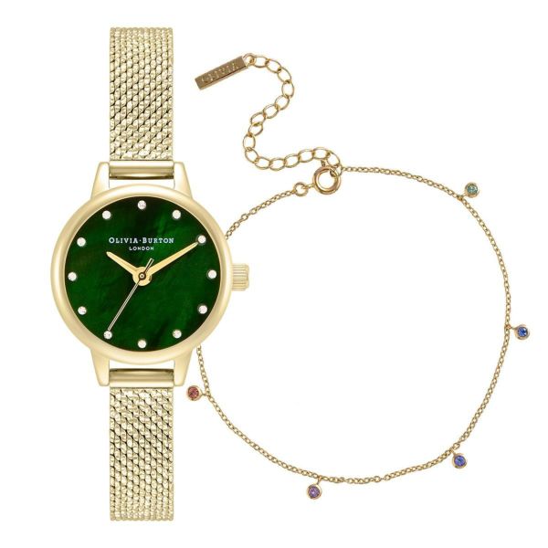 正規品オリビアバートン 正規品 腕時計 レインボー ベゼル\u0026ローズゴールド 新品未使用