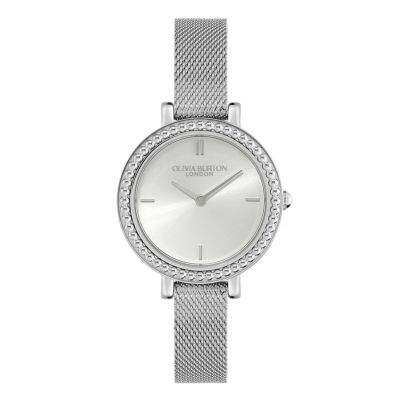 もこ　箱なし　オリビアバートン ベルグレイブ 32mm シルバー オリビア・バートン日本公式オンラインストア | OLIVIA BURTON