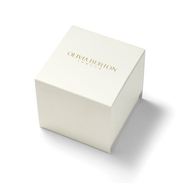 【未使用】オリビアバートン BEE HIVE マザーオブパール×シルバー 未使用】オリビアバートン BEE HIVE マザーオブパール×シルバー