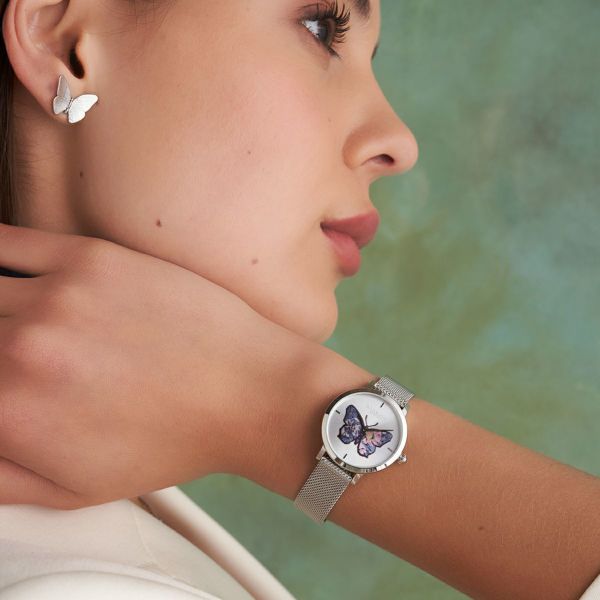 Olivia Burton 腕時計 レディース OLIVIA BURTON 腕時計 「OLIVIA BURTON/オリビアバートン」 花柄