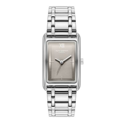 もこ　箱なし　オリビアバートン ベルグレイブ 32mm シルバー Olivia Burton | OLIVIA BURTON / オリビア・バートン ベル