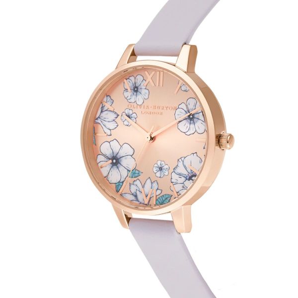 【新品・稼動品】Olivia Burton ワンダーランド ミディ ブルー Amazon | 正規代理店 [OLIVIA BURTON] オリビアバートン 時計