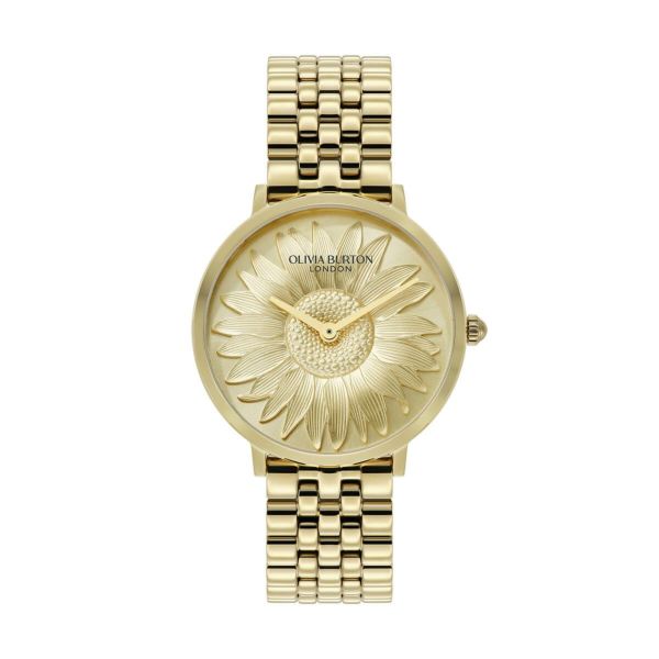 【新品】Olivia Burton 3D Bee パール ピンクゴールドウォッチ 新品】Olivia Burton 3D Bee パール ピンクゴールドウォッチ